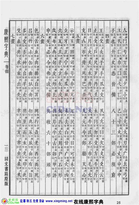 世五行|康熙字典：世字解释、笔画、部首、五行、原图扫描版